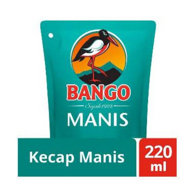 

Kecap Manis Bango 220ml