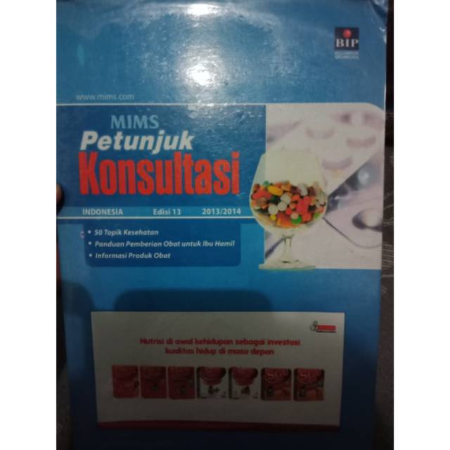 PRELOVE Buku GO - Buku MIMS Petunjuk Konsultasi edisi 13 (2013 -2014)