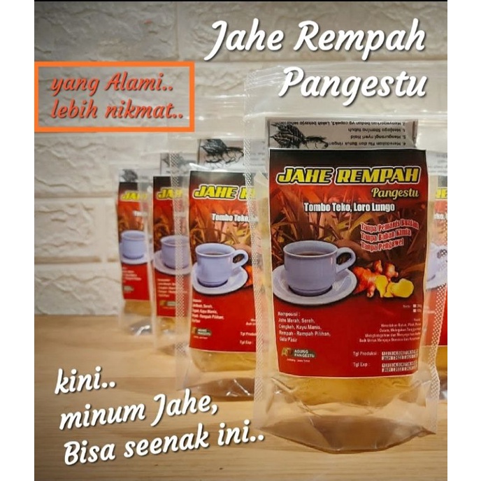 

Jahe Rempah Pangestu