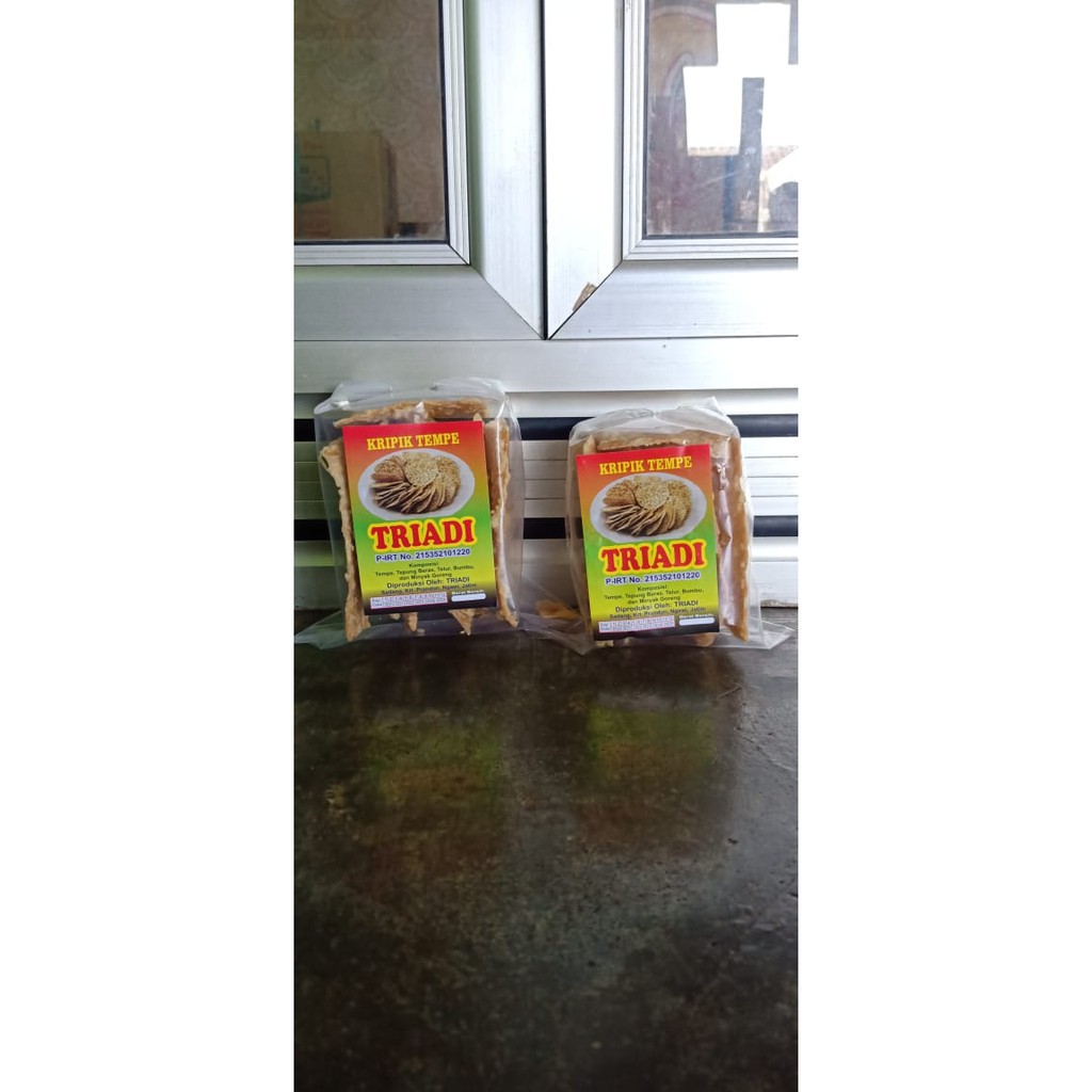 

Kripik tempe khas ngawi