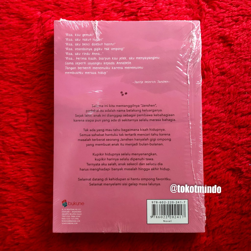 Novel Samantha Risa Saraswati Shopee Indonesia