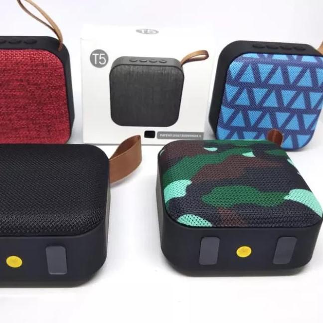 (ATC) SPEAKER BLUETOOTH T5  / SPEAKER BLUETOOTH WIRELEES MINI T5