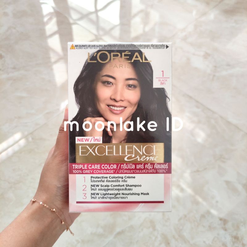 Jual Loreal Excellence Creme Hair Color | Shopee Indonesia