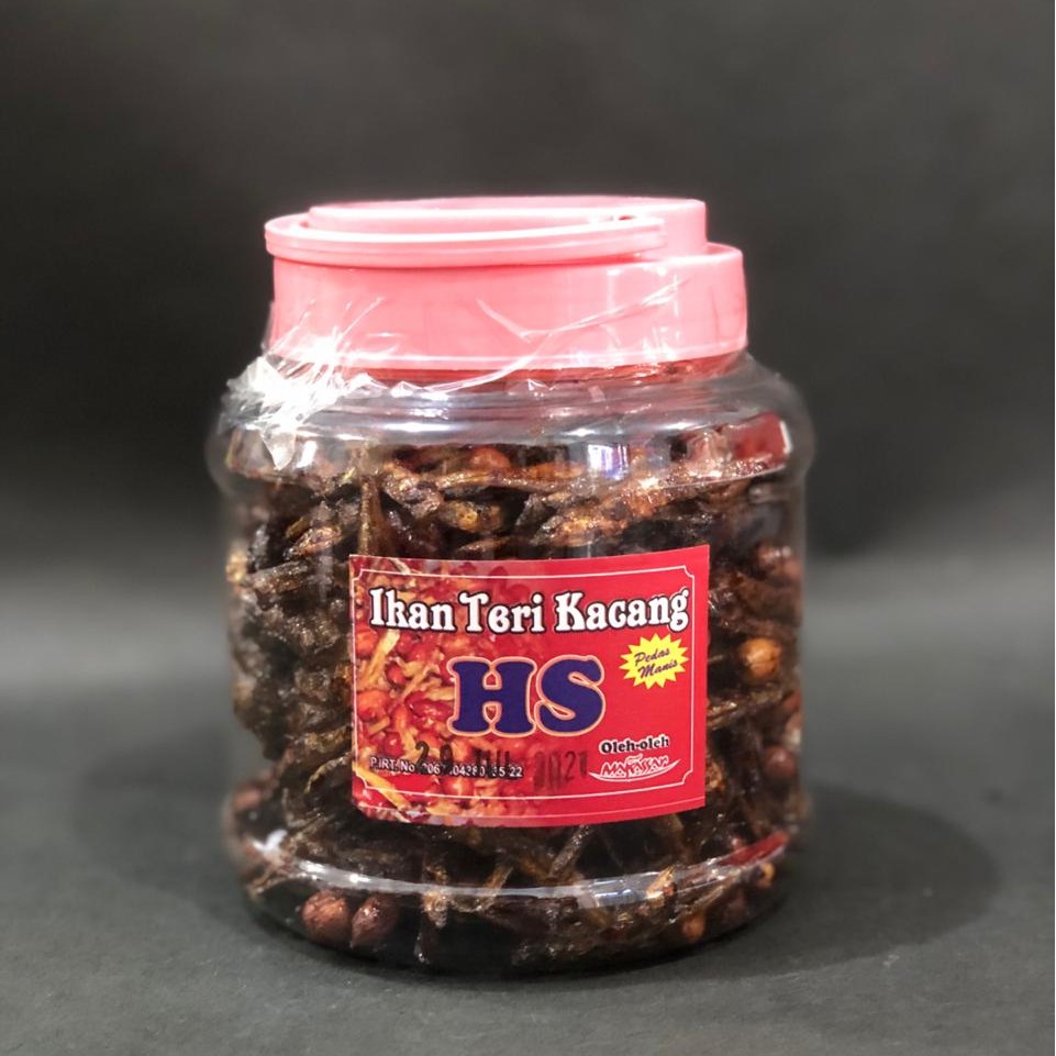 

IKAN TERI KACANG