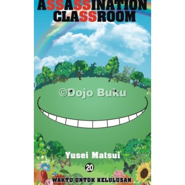 KOMIK SERI : ASSASINATION CLASSROOM ( YUSEI MATSUI ) KODE 392