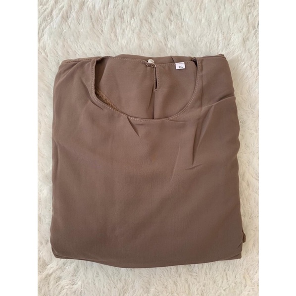 MALAYA DRESS GAMIS MALAYSIA BY NANADHIJAB-Mauve