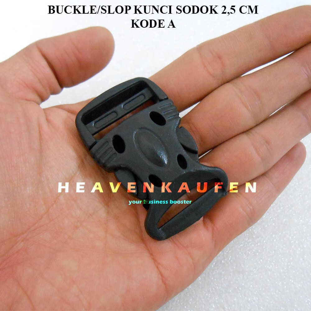 Buckle Kunci Sodok Tas 2,5 cm Murah Type A