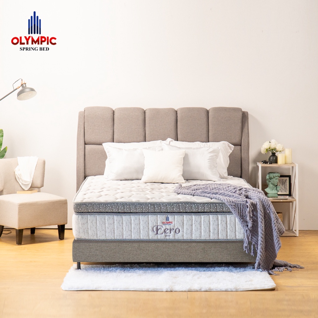 OLYMPIC MATRAS SPRINGBED EERO PLUSH TOP HARD 180 x 200 x 32cm BATAM