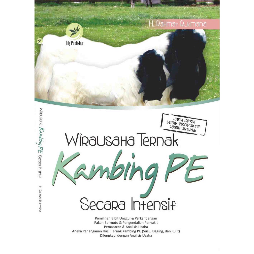 Wirausaha Ternak Kambing PE Secara Intensif (Fc)