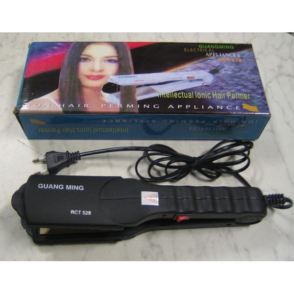 Catok Rambut Mini Revolusioner Merk Guangming Tipe RCT 528 Medium Hair | New
