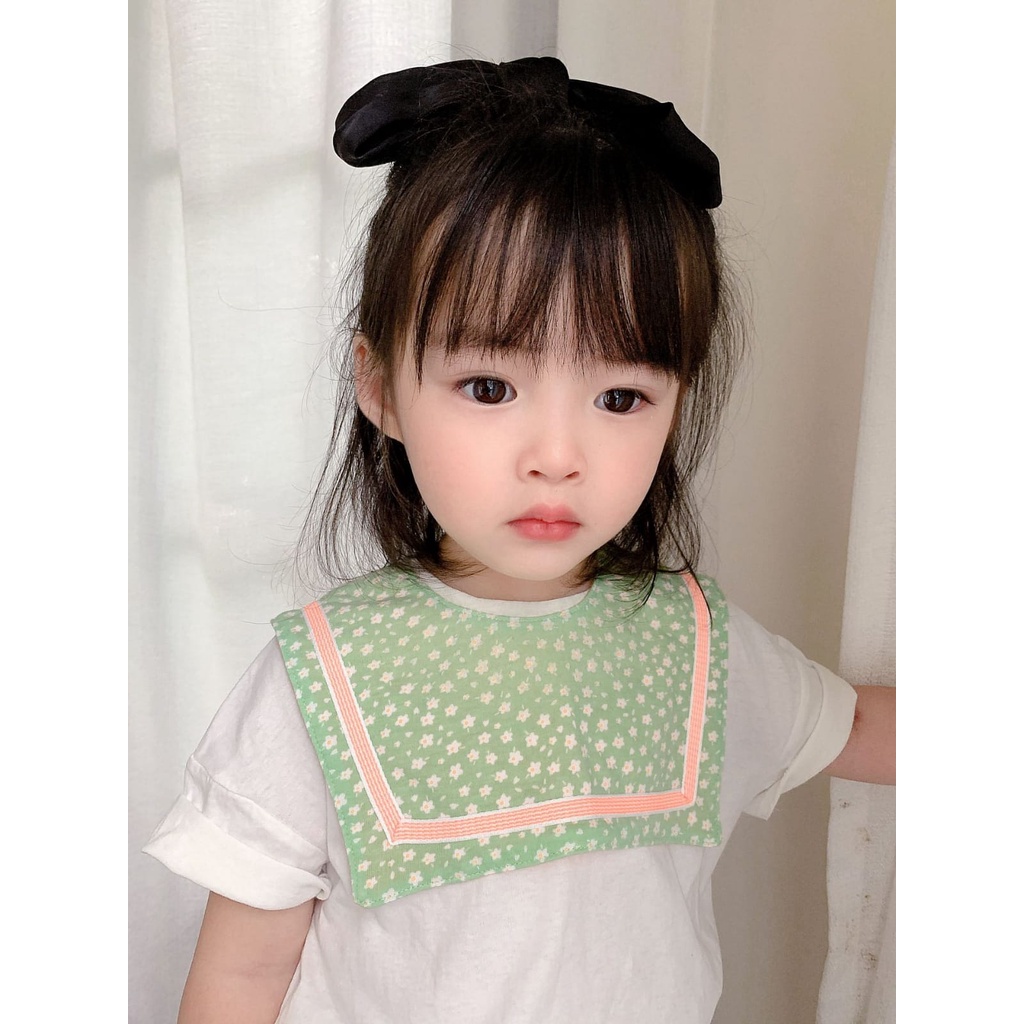 BIANCA - Bibs Anak / Celemek Anak FLOWER COLLAR