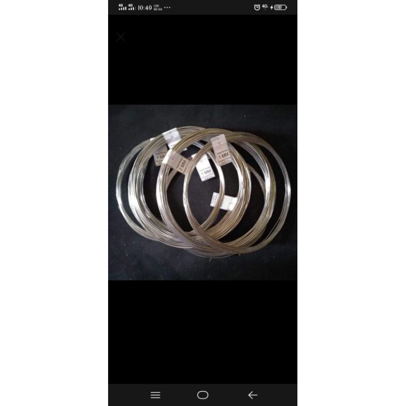 

kawat eceran import 1mm-4mm