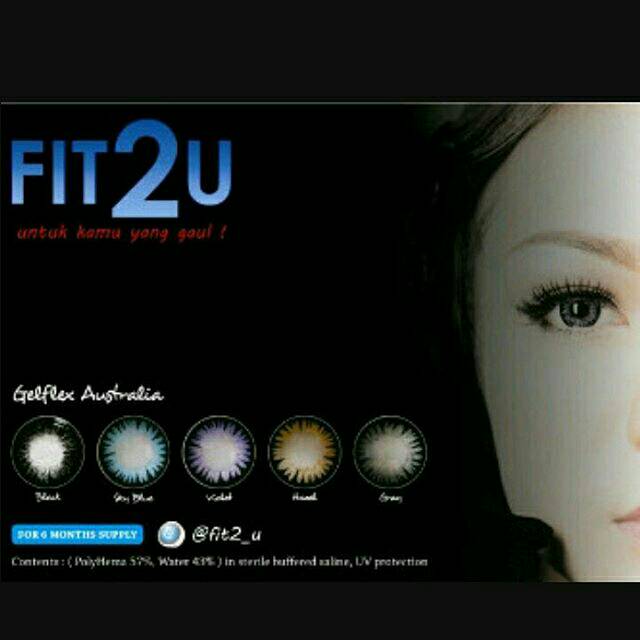 softlens fit2u normal minus