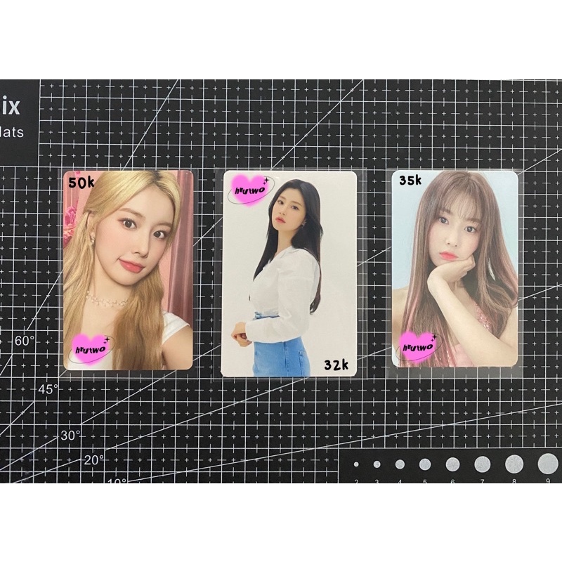 hyewon izone pc tc ots oneiric theater kihno bloom*iz