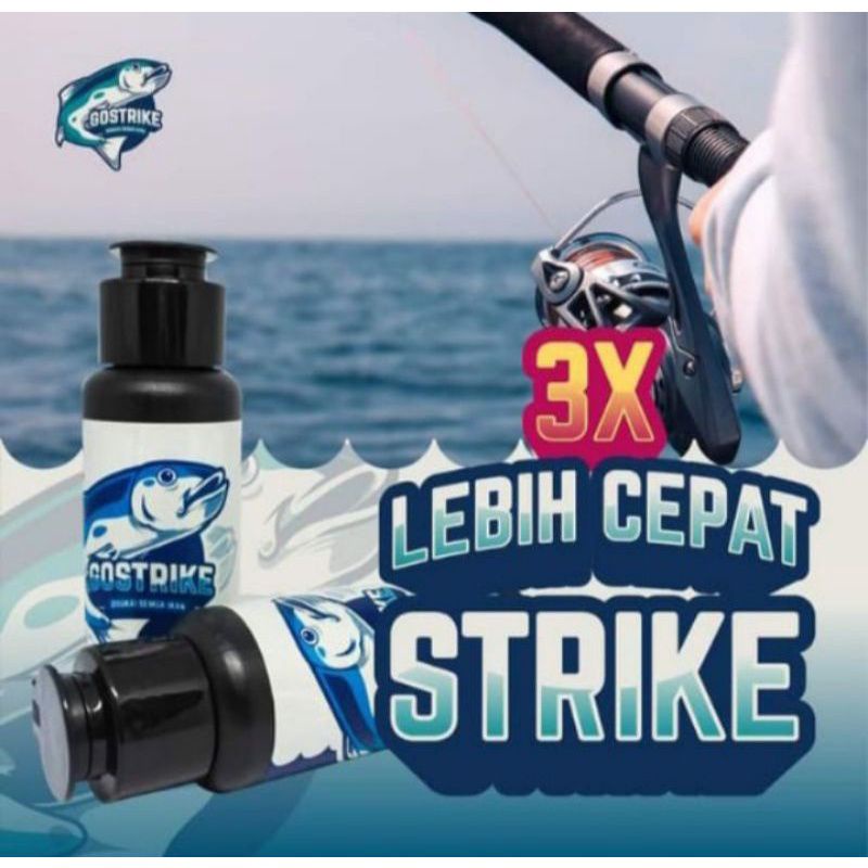 GO STRIKE essen jagonya STRIKE/umpan mancing