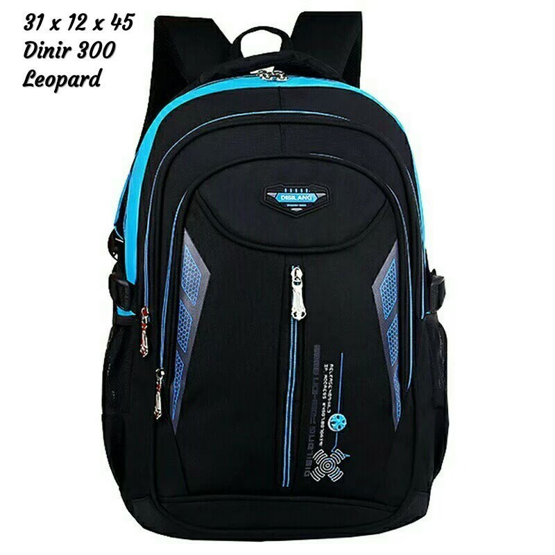 Tas Sekolah Anak Laki Laki Sd Smp Sma Backpack Ransel Set R9I7 Gr RW402 Backpack Sekolah Disilang-1