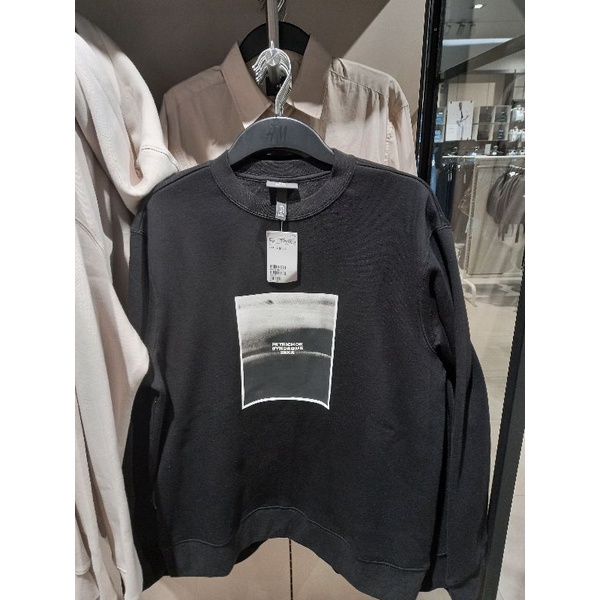 H&M crewneck cowok