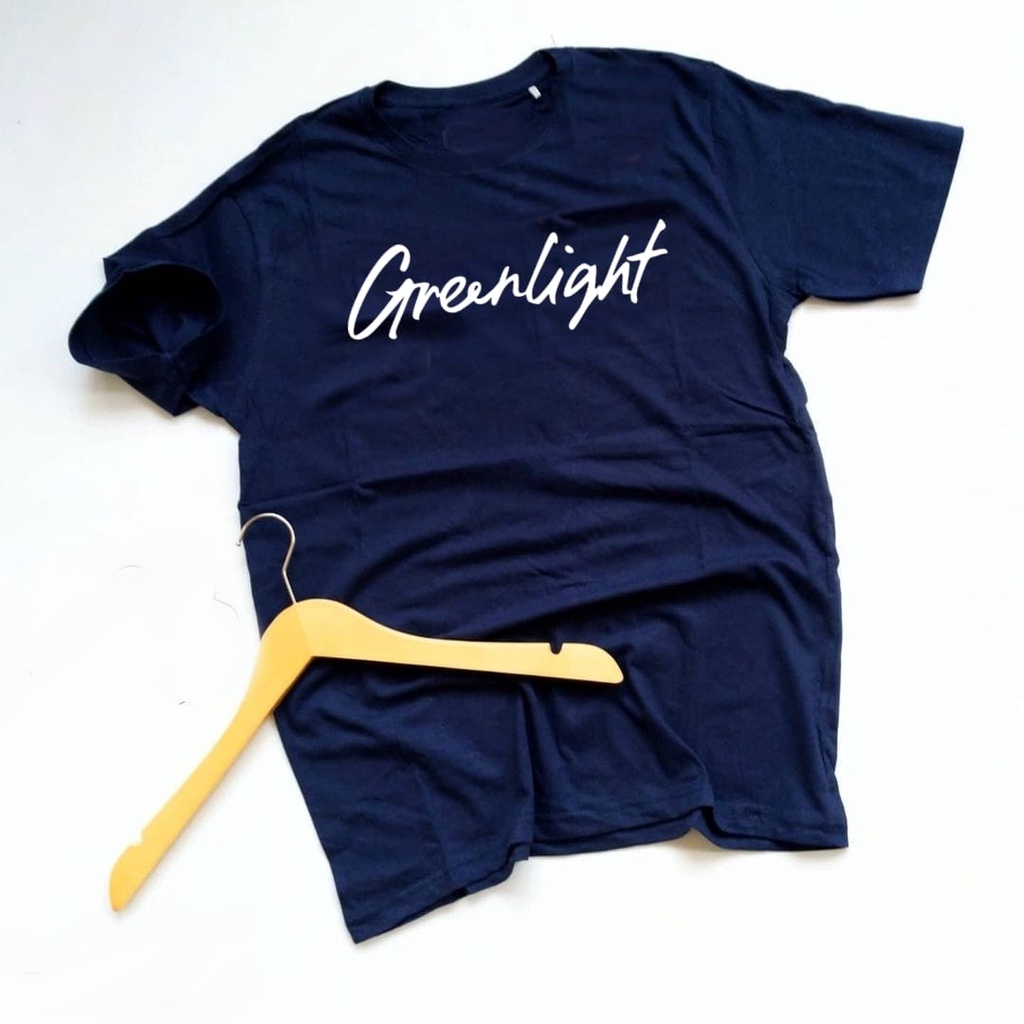 [COD]Kaos Distro Pria Greenlight Terbaru