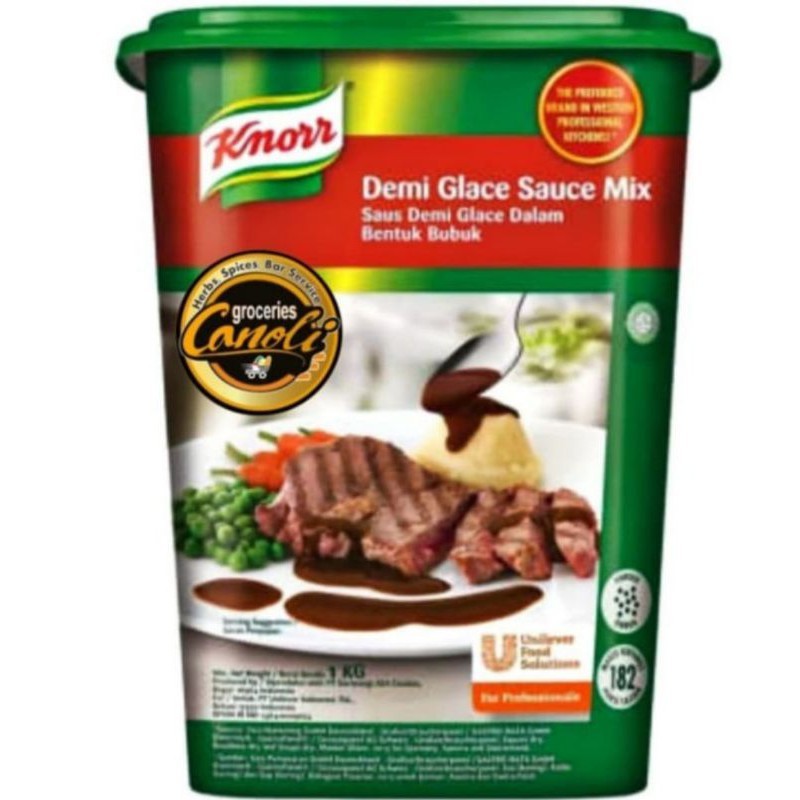 

Knorr Demi Glace Sauce Mix 1Kg/Knorr Demiglace