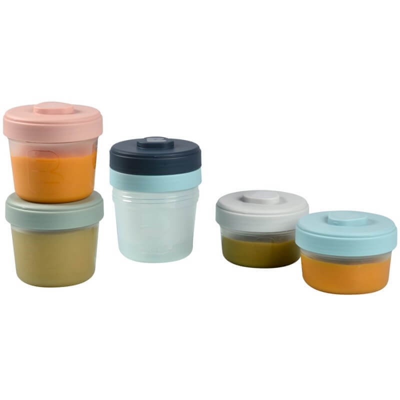 BEABA STARTER FOOD STORAGE SET 6