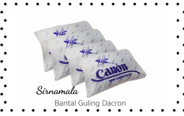 BANTAL GULING DAKRON CANON MURAH ORIGINAL KUALITAS