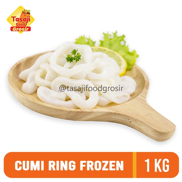 

Cumi Ring Frozen 80 / 100 Pcs Skin On - 1 Kg