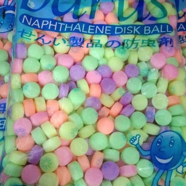 KAMPER KAPUR BARUS ( WARNA ) JUMBO PACK 1KG / 1 KILOGRAM GROSIR MURAH