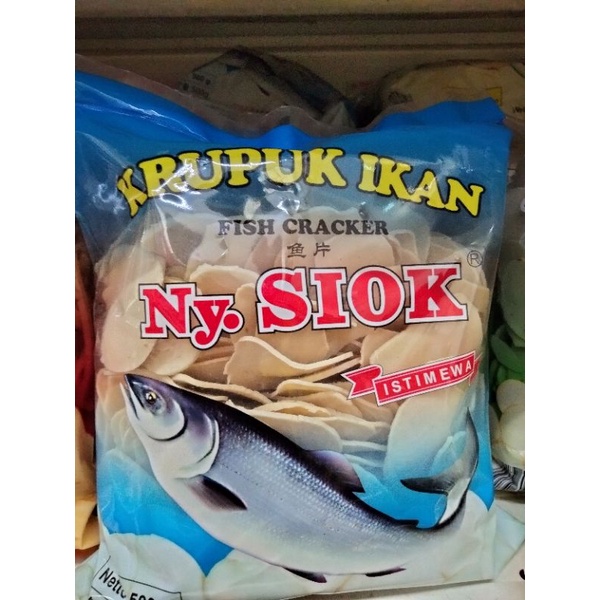 

kerupuk ikan ny. siok 500gr