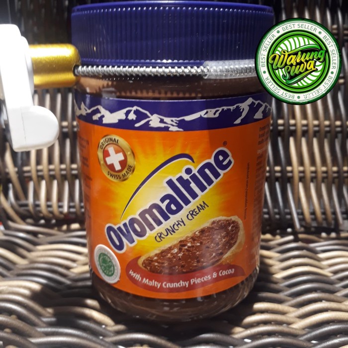 

OVOMALTINE CRUNCHY CREAM