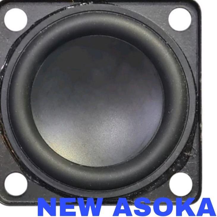 TERMURAH . New Asoka Speaker 2 Inch 12 Watt 8 ohm bass mantap