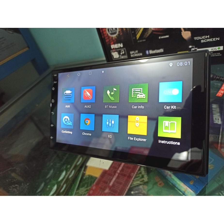 Headunit Acoustic AC6907 REN Android (2-Din) 7INCH RAM 2 ROM 16 Gb