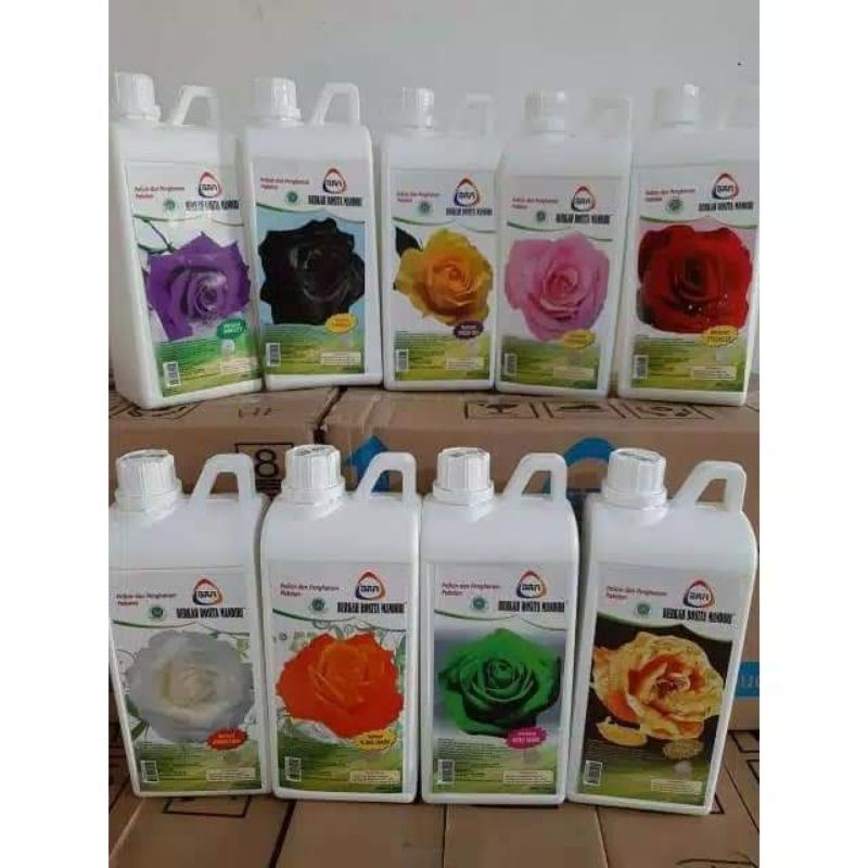 PEWANGI & PELICIN PAKAIAN/PEWANGI LAUNDRY MAWAR BRM