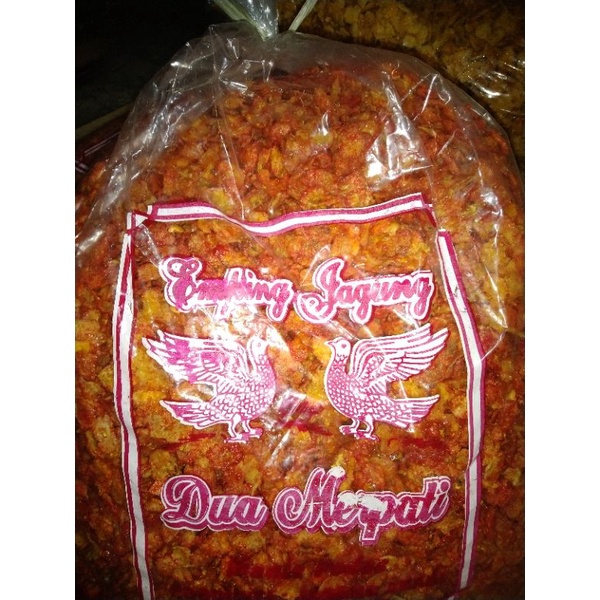 

emping jagung balado