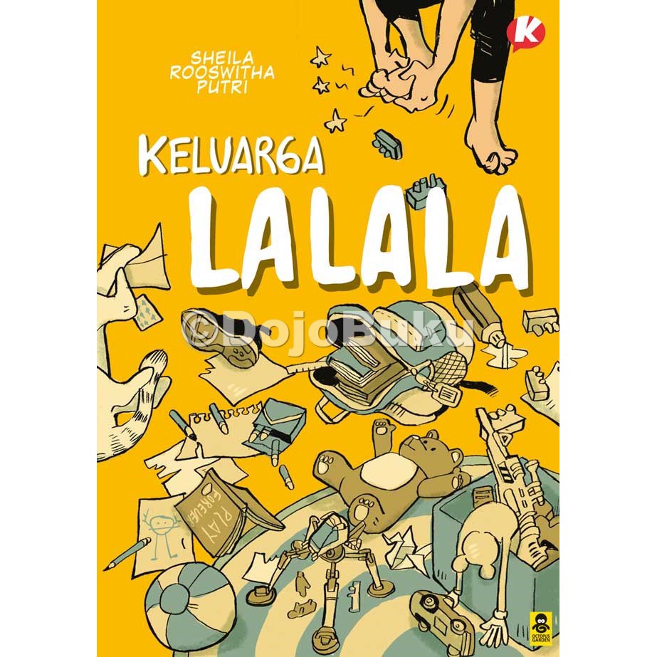 Komik Koloni Keluarga LALALA Sheila Rooswitha