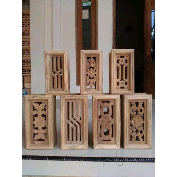 loster angin-angin kayu jati