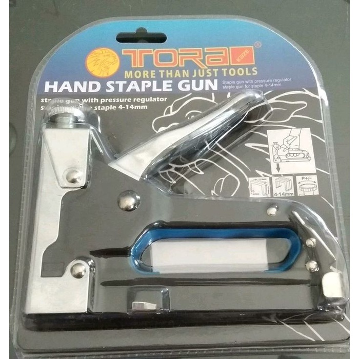 

Staples Steples Tembak Jok Staple Gun 3 in 1 Tora 3 Way