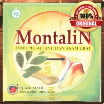 

MONTALIN JAMU PEGAL LINU ASAM URAT ASLI