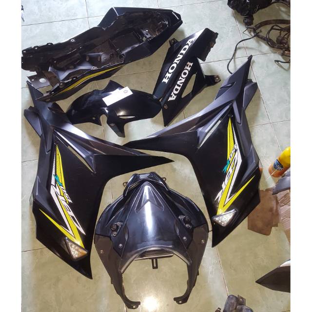 Body Set Fullset New CBR 150 R 150R CBR150 NCBR CBR150R Facelift LED Baru Terbaru K45G K45 G K 45G 4