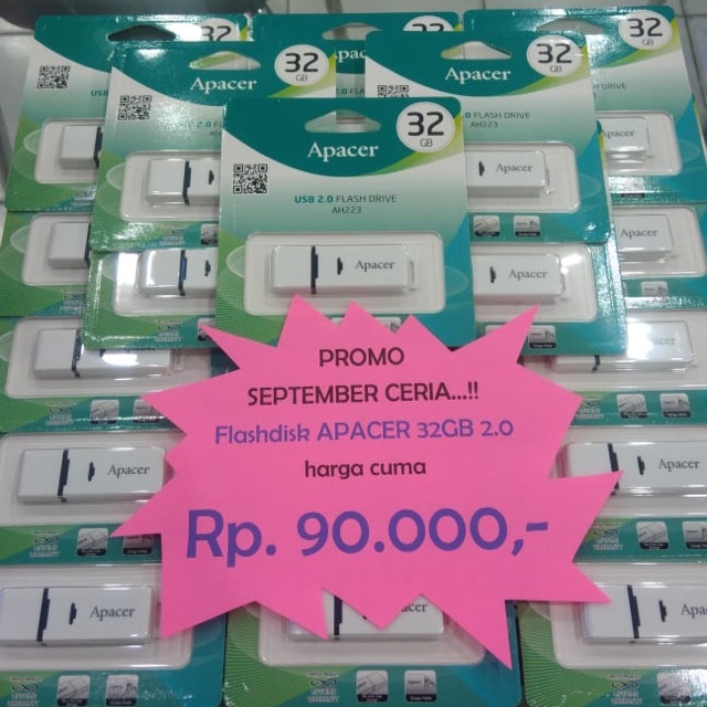 Flashdisk Apacer 32gb