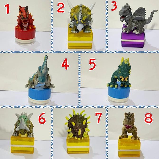

Custom Stamp / Stempel Nama Anak Karakter Dinosaurus