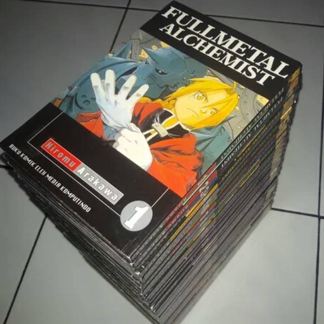Komik FULLMETAL ALCHEMIST vol. 1-27 Tamat