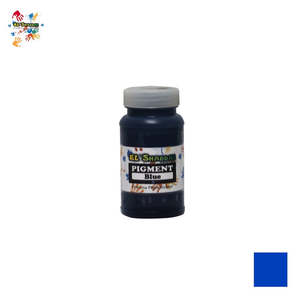 Pewarna pasta rubber pigmen biru ( blue ) 100gram