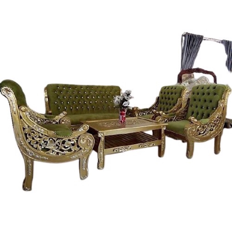 promo Sofa tamu kursi minimalis furniture mebel Jepara mewah