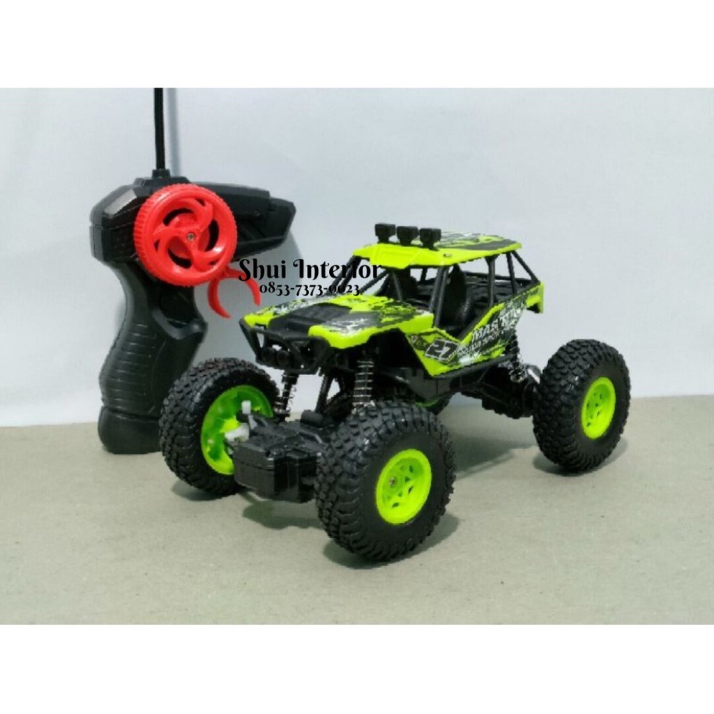 Mainan Mobil Remote Control Climbing Car Cross Country 8212A / RC Climbing