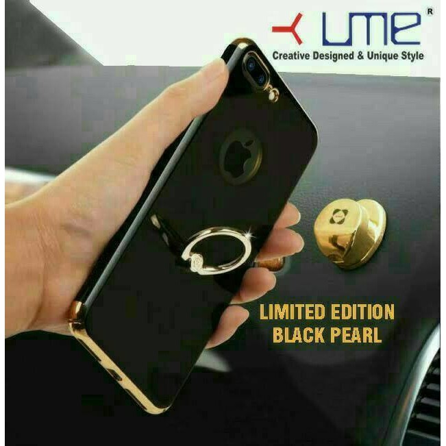 UME Black Pearl (Ring Case) IPhone 7