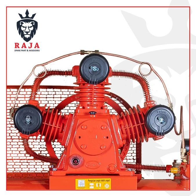 Kepala Kompresor / Blower Kompresor Unloading Lwub 6502 2Hp