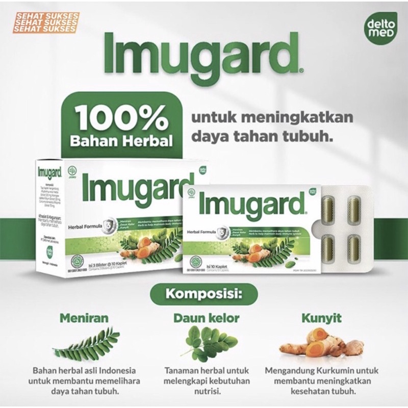 imugard box 30 kapsul ( herbal meningkatkan daya tahan tubuh )