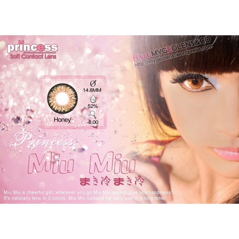 Softlens Princess Miu-Miu