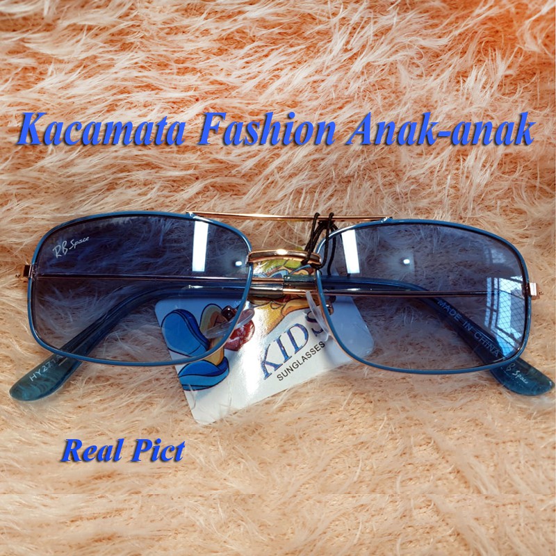 Kacamata Anak anak Anti UV Kaca mata Anak Laki Kacamata Anak Perempuan Multicolor Kacamata Fasion