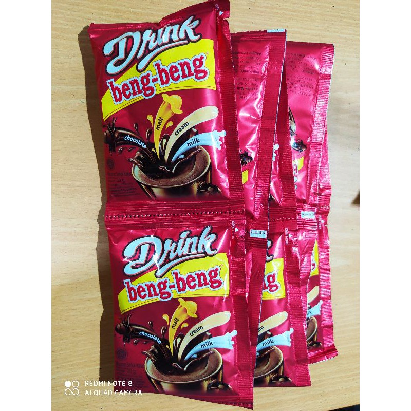 

1 rcg beng beng drink 10 sachet